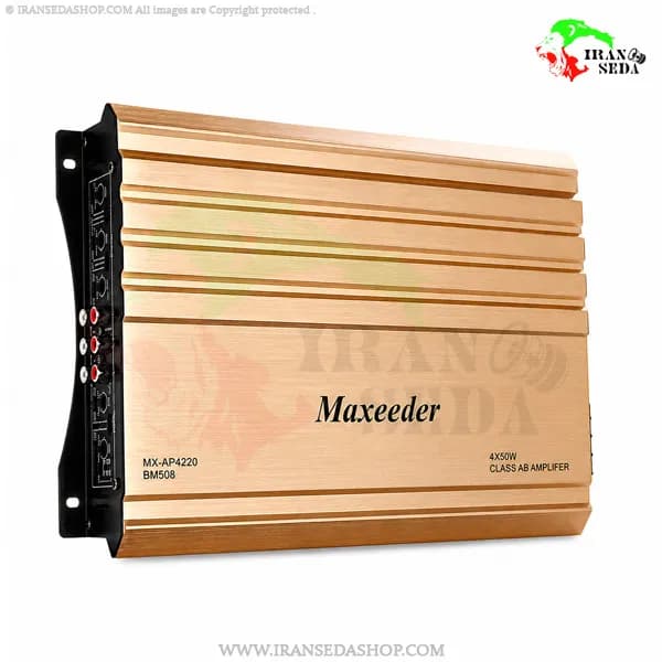 آمپلی فایر 4 کانال مکسیدر مدل maxeeder bm508