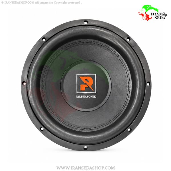 ساب ووفر الفاسونیک مدل Alphasonik PSW-211 سایز 12 اینچ بسته یک عددی