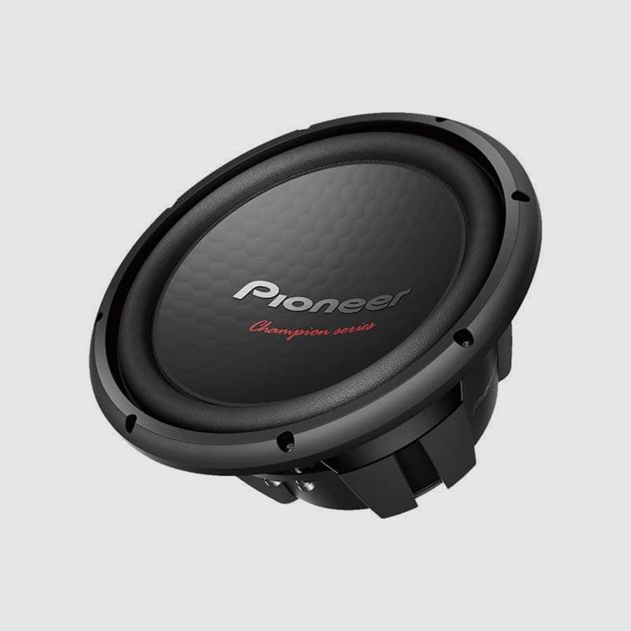 ساب ووفر پایونیر مدل pioneer ts-w312d4 سایز 12 اینچ 1600 وات بسته یک عددی