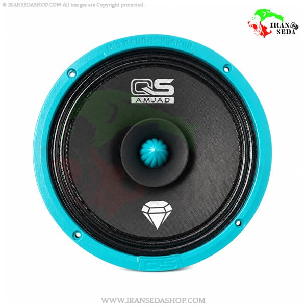 میدرنج کیو اس مدل QS YD-200NEW سایز 8 اینچ بسته دو عددی