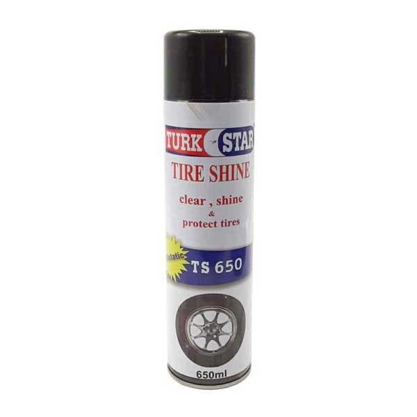اسپری واکس لاستیک ترک استار کد TS 650 — تصویر ۲