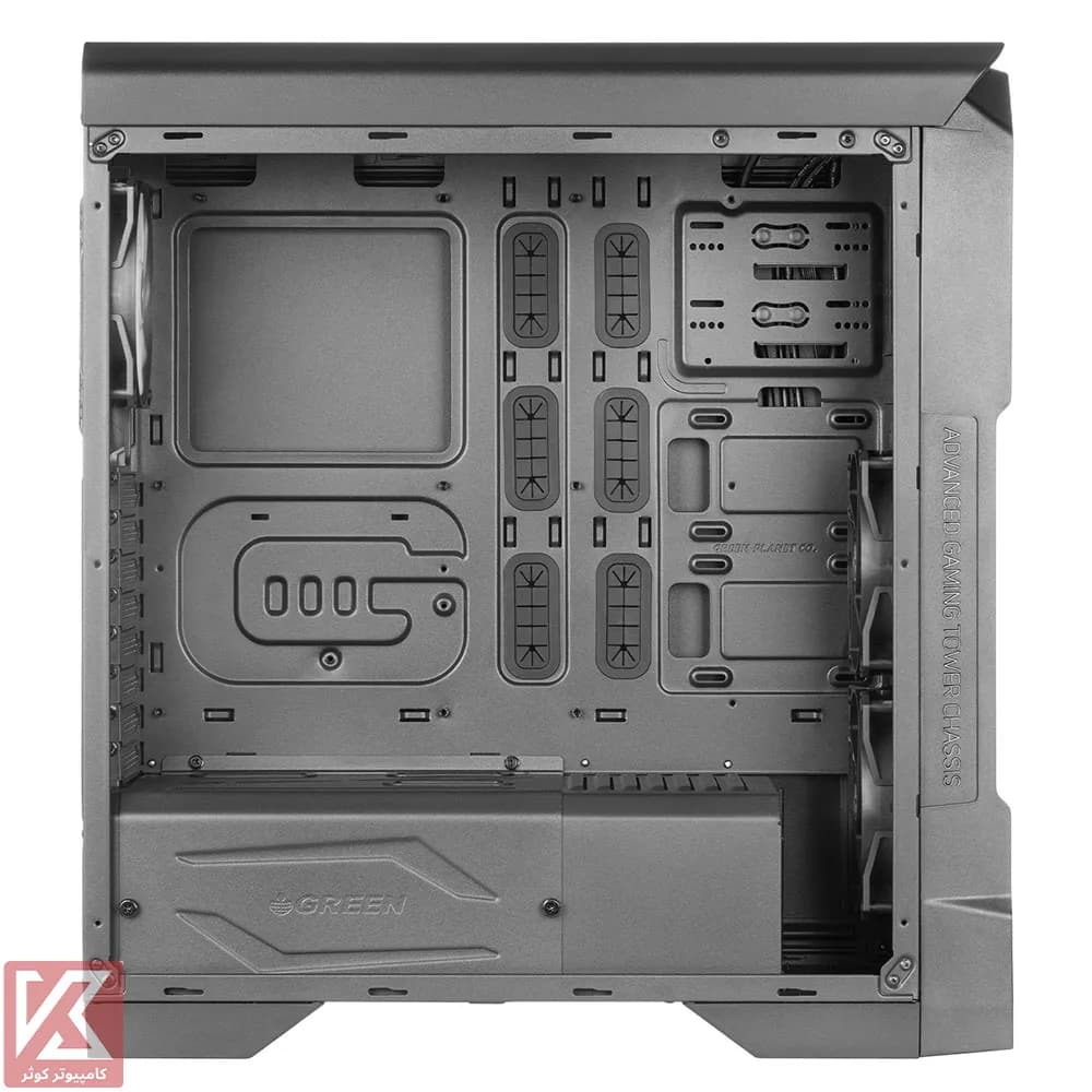 کیس گرین استرایکر مدل STRIKER FRGB — تصویر ۹