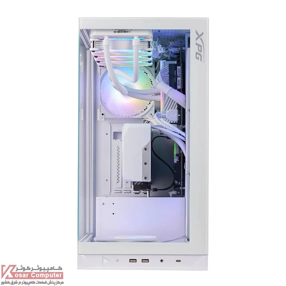کیس ایکس پی جی مدل XPG INVADER X WHITE — تصویر ۴