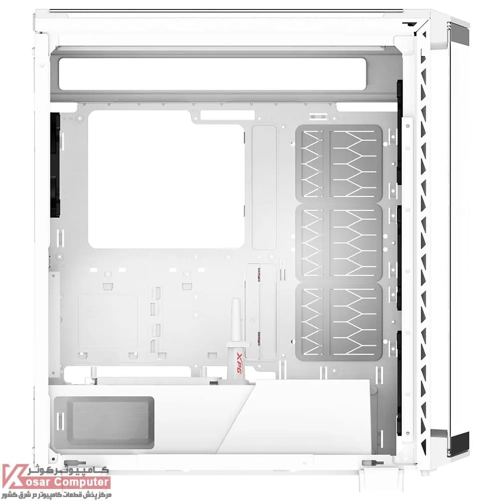 کیس ایکس پی جی مدل XPG BATTLECRUISER II WHITE — تصویر ۴