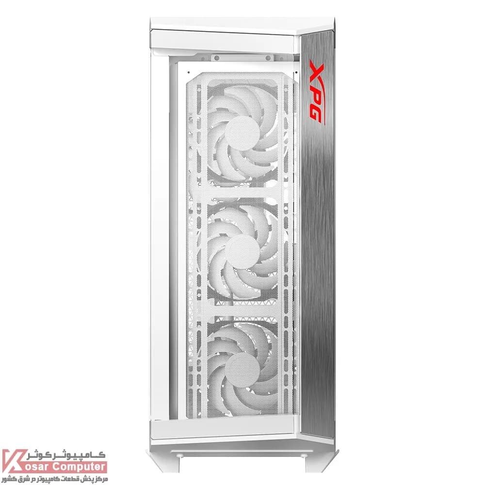 کیس ایکس پی جی مدل XPG BATTLECRUISER II WHITE — تصویر ۳