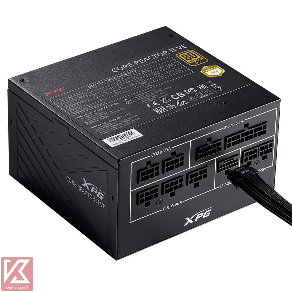 پاور ایکس پی جی CORE REACTOR II VE 750W — تصویر ۱۲