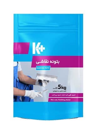 پودر بتونه نقاشی کی پلاس — تصویر ۳