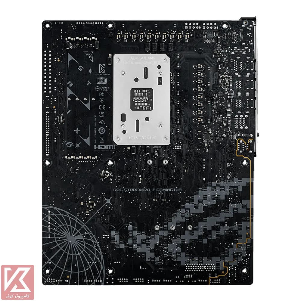 مادربرد ایسوس وایرلس ROG STRIX X870-F GAMING WIFI — تصویر ۹