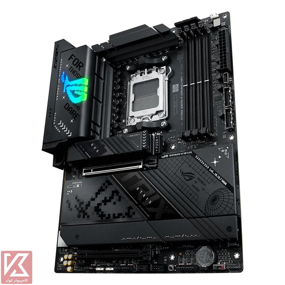 مادربرد ایسوس وایرلس ROG STRIX X870-F GAMING WIFI — تصویر ۶