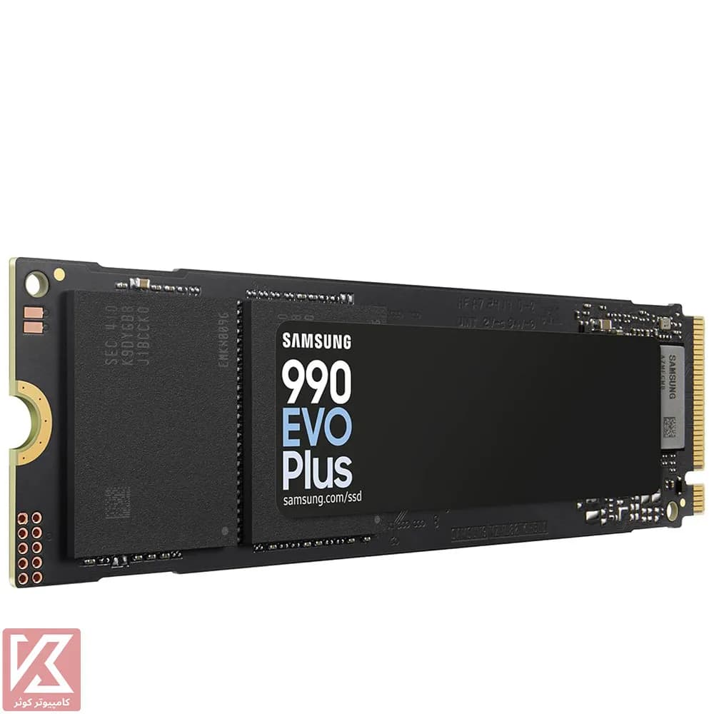 اس اس دی سامسونگ 2 ترابایت مدل M.2 NVME 990 EVO Plus — تصویر ۸