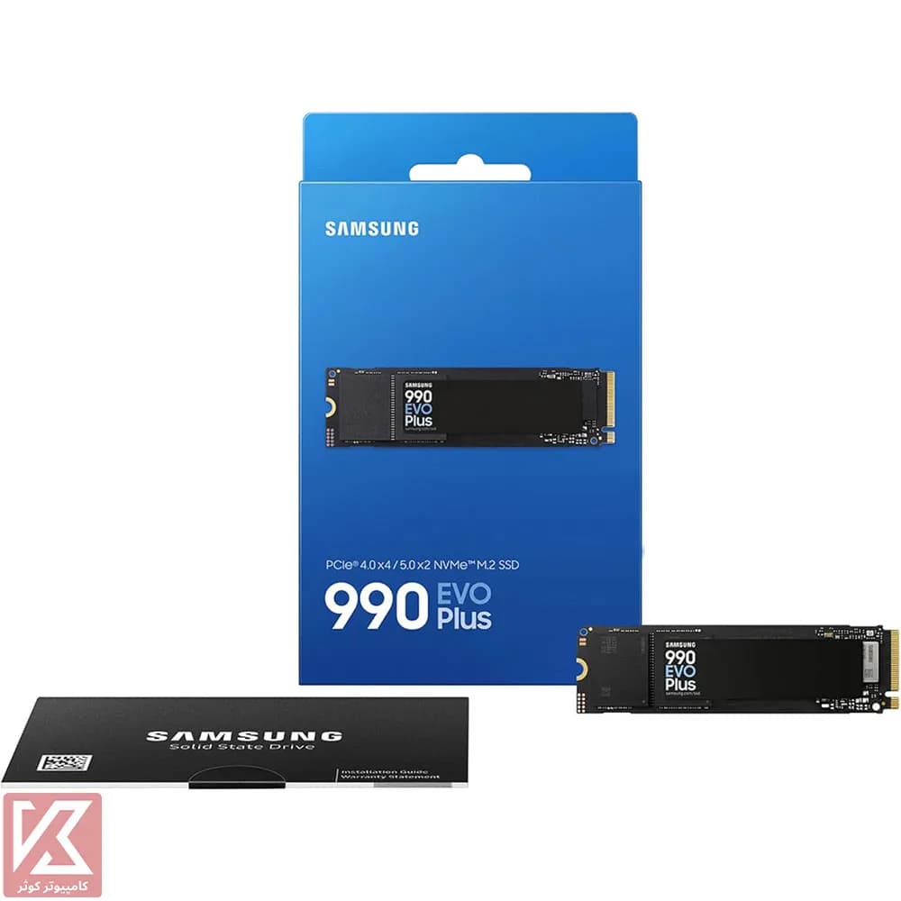 اس اس دی سامسونگ 2 ترابایت مدل M.2 NVME 990 EVO Plus — تصویر ۵