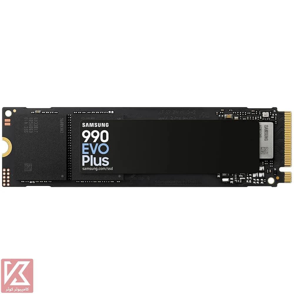 اس اس دی سامسونگ 2 ترابایت مدل M.2 NVME 990 EVO Plus — تصویر ۳