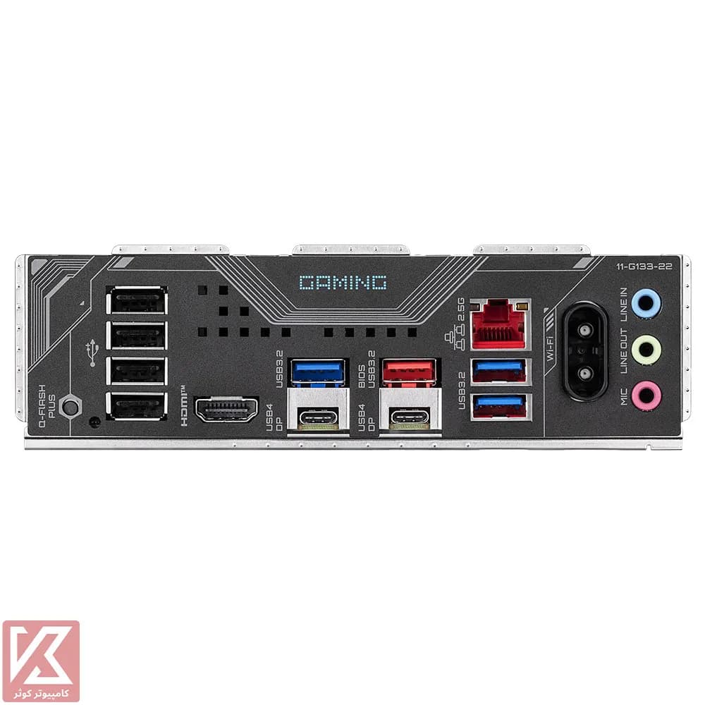 مادربرد گیگابایت X870 GAMING WIFI6 — تصویر ۶