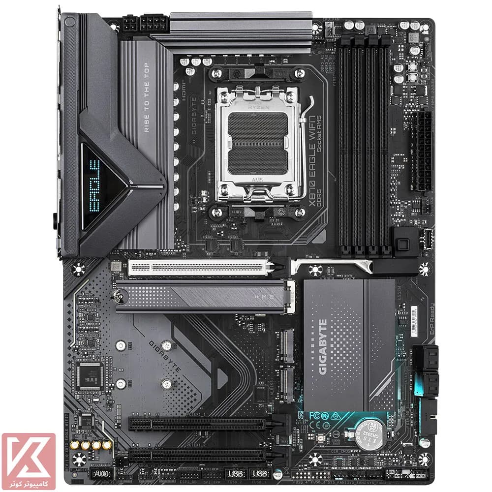 مادربرد گیگابایت X870 EAGLE WIFI7 — تصویر ۱۰