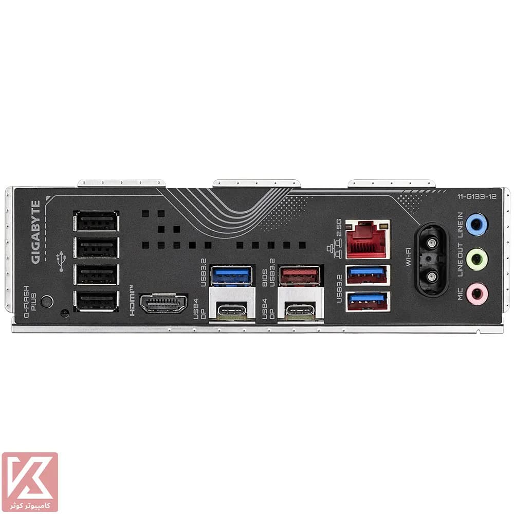 مادربرد گیگابایت X870 EAGLE WIFI7 — تصویر ۱۱
