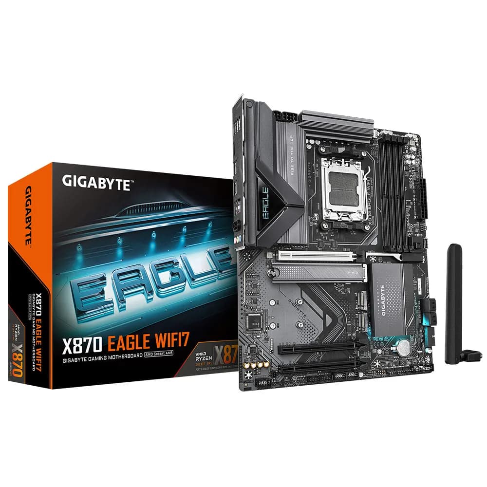 مادربرد گیگابایت X870 EAGLE WIFI7 — تصویر ۷