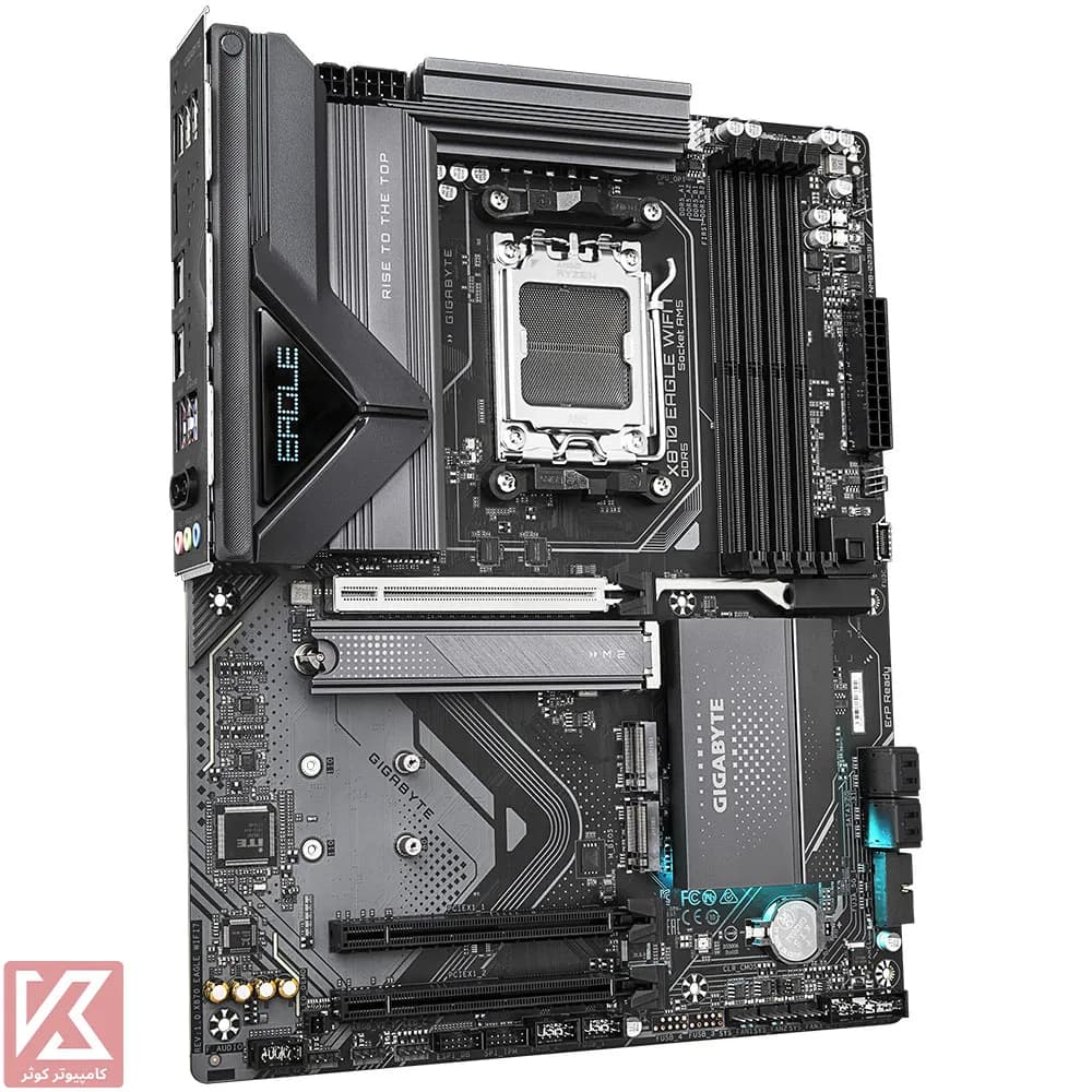 مادربرد گیگابایت X870 EAGLE WIFI7 — تصویر ۴