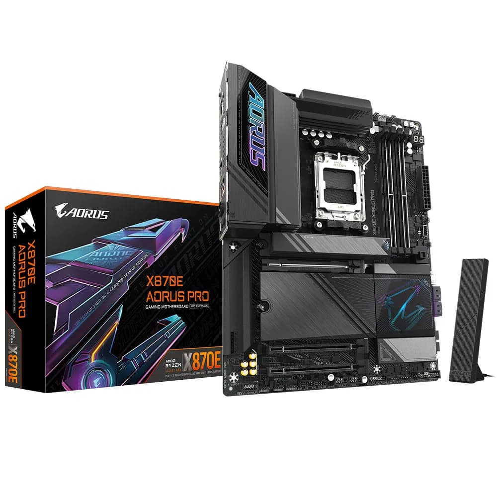 مادربرد گیگابایت X870E AORUS PRO — تصویر ۸
