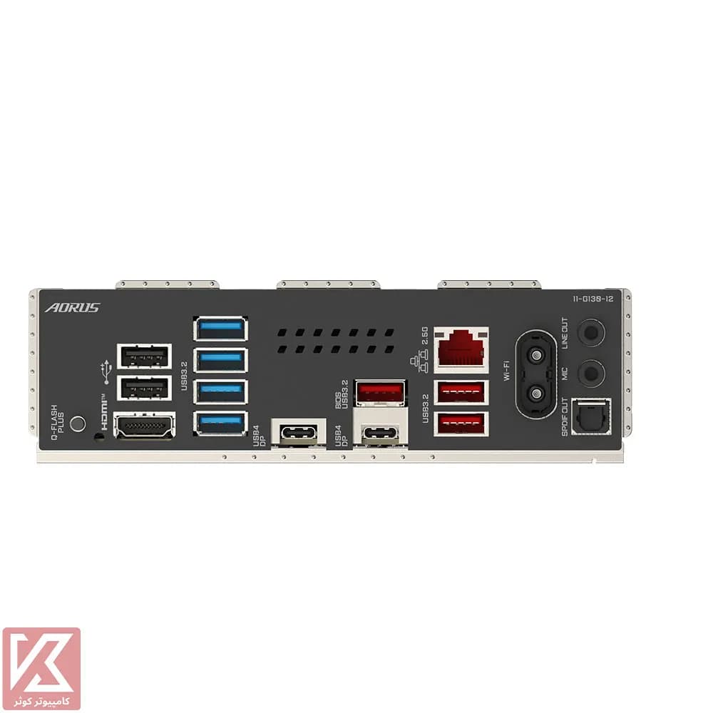 مادربرد گیگابایت X870E AORUS PRO — تصویر ۷