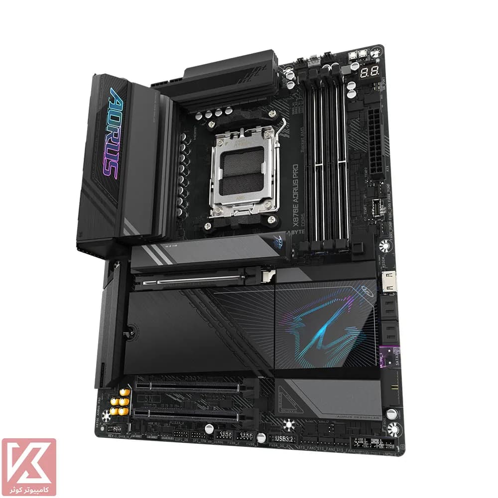 مادربرد گیگابایت X870E AORUS PRO — تصویر ۶