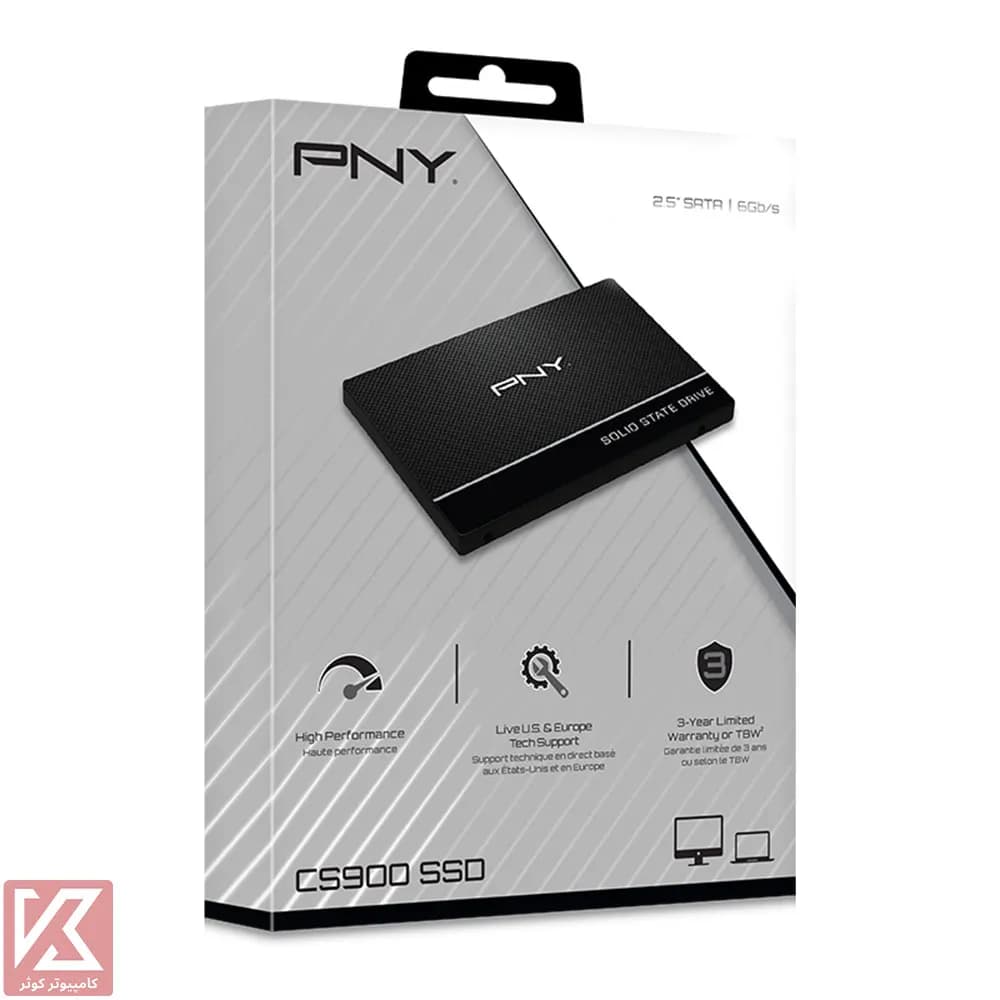 اس اس دی پی ان وای 250 گیگابایت مدل CS900 — تصویر ۱۰