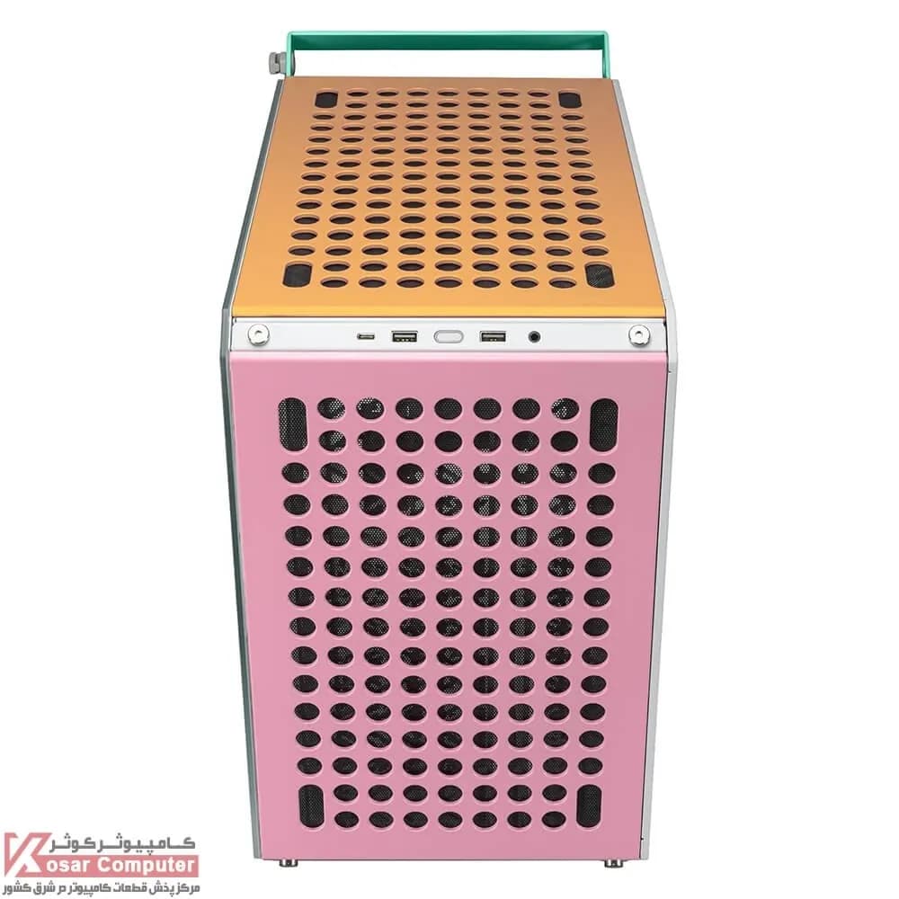 کیس کولر مستر مدل QUBE 500 Flatpack Macaron — تصویر ۱۱