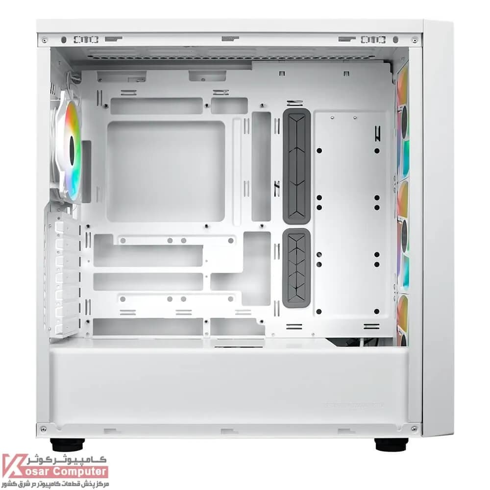 کیس کولر مستر مدل MasterBox 600 WHITE — تصویر ۷
