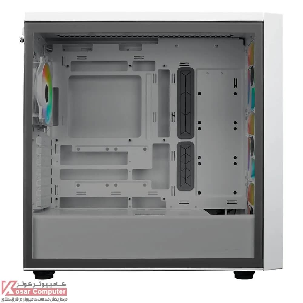 کیس کولر مستر مدل MasterBox 600 WHITE — تصویر ۴
