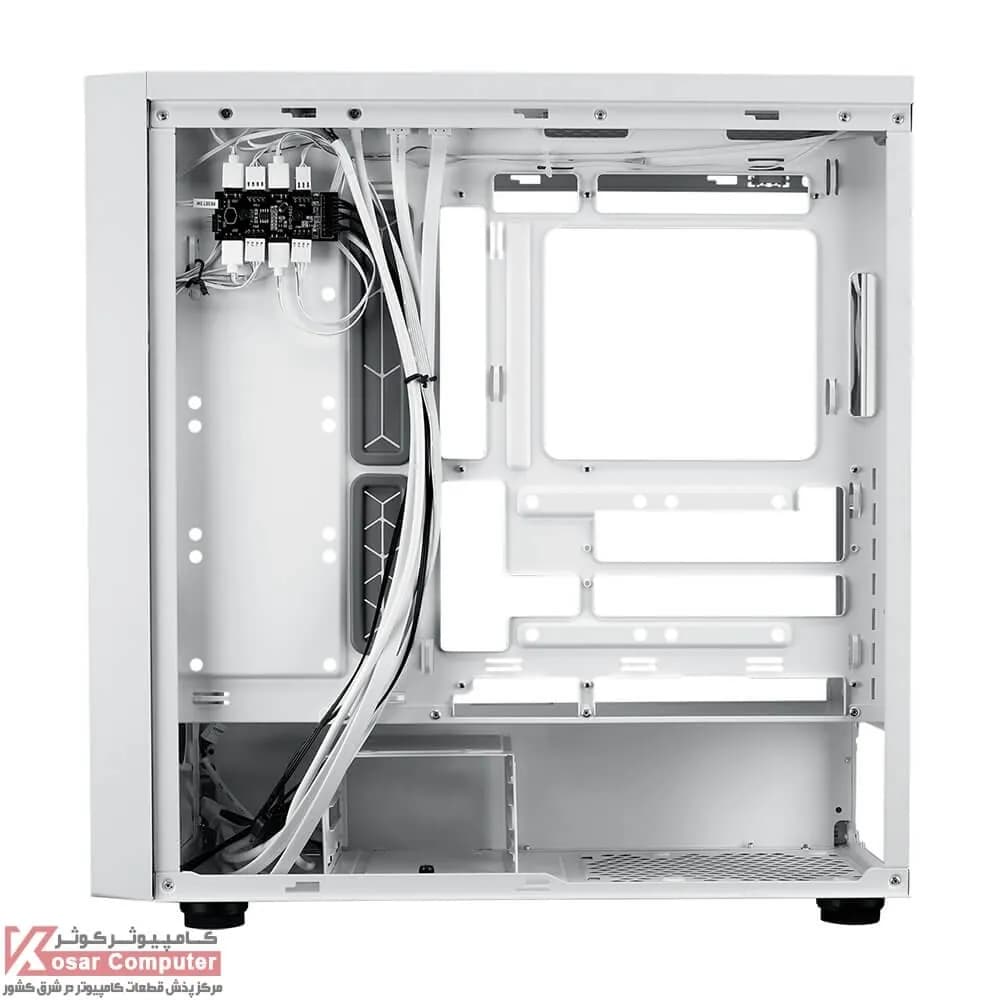 کیس کولر مستر مدل MasterBox 600 WHITE — تصویر ۸