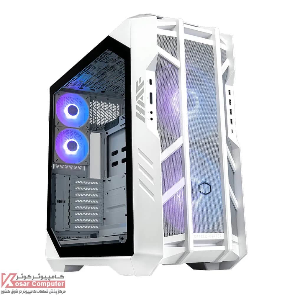 کیس کولر مستر مدل HAF 700 WHITE — تصویر ۱۱