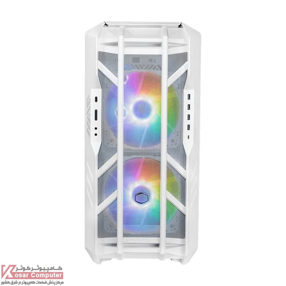 کیس کولر مستر مدل HAF 700 WHITE — تصویر ۴