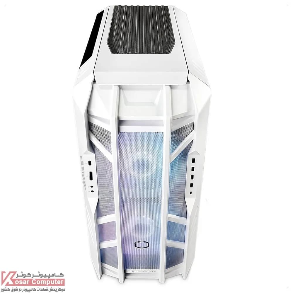 کیس کولر مستر مدل HAF 700 WHITE — تصویر ۶