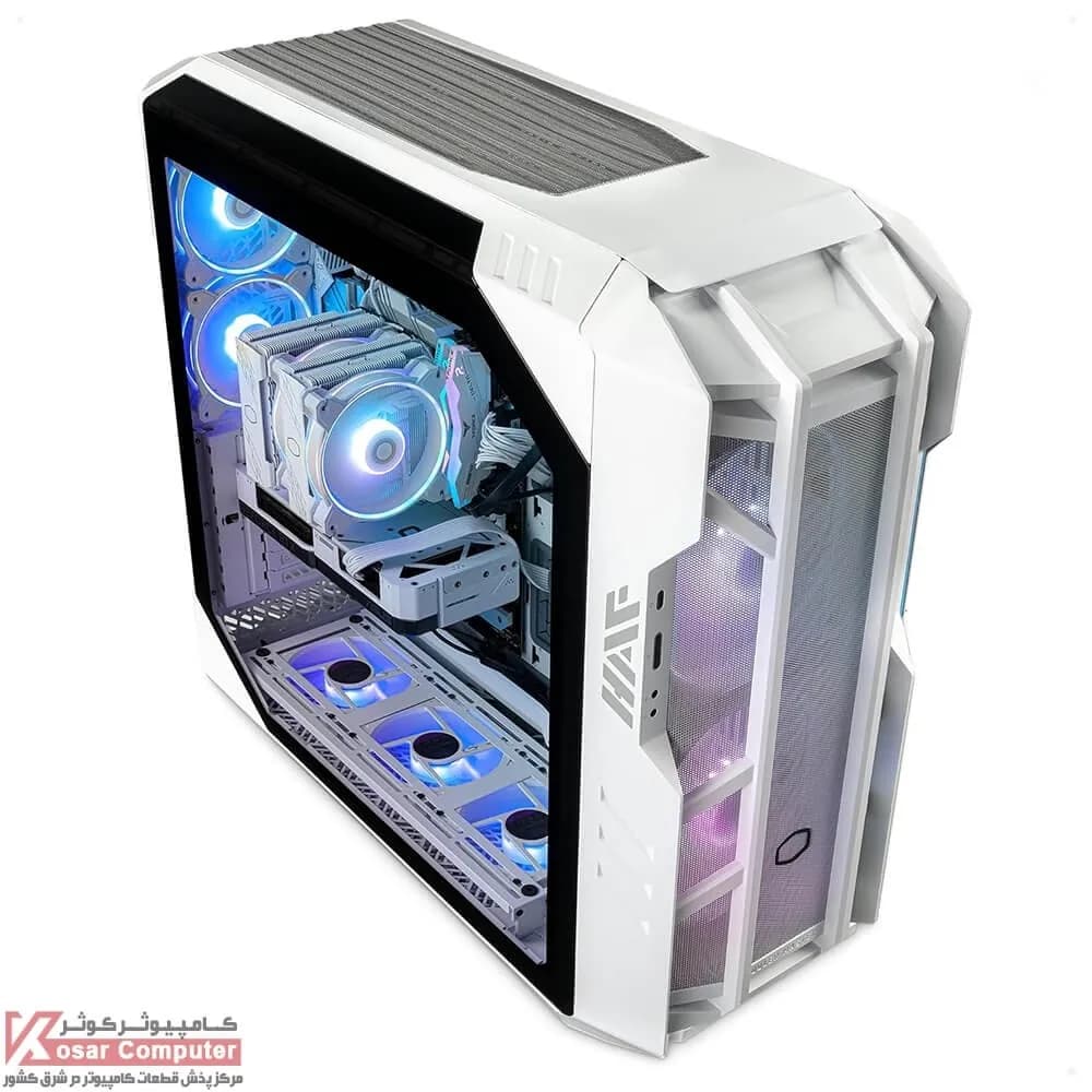 کیس کولر مستر مدل HAF 700 WHITE — تصویر ۵
