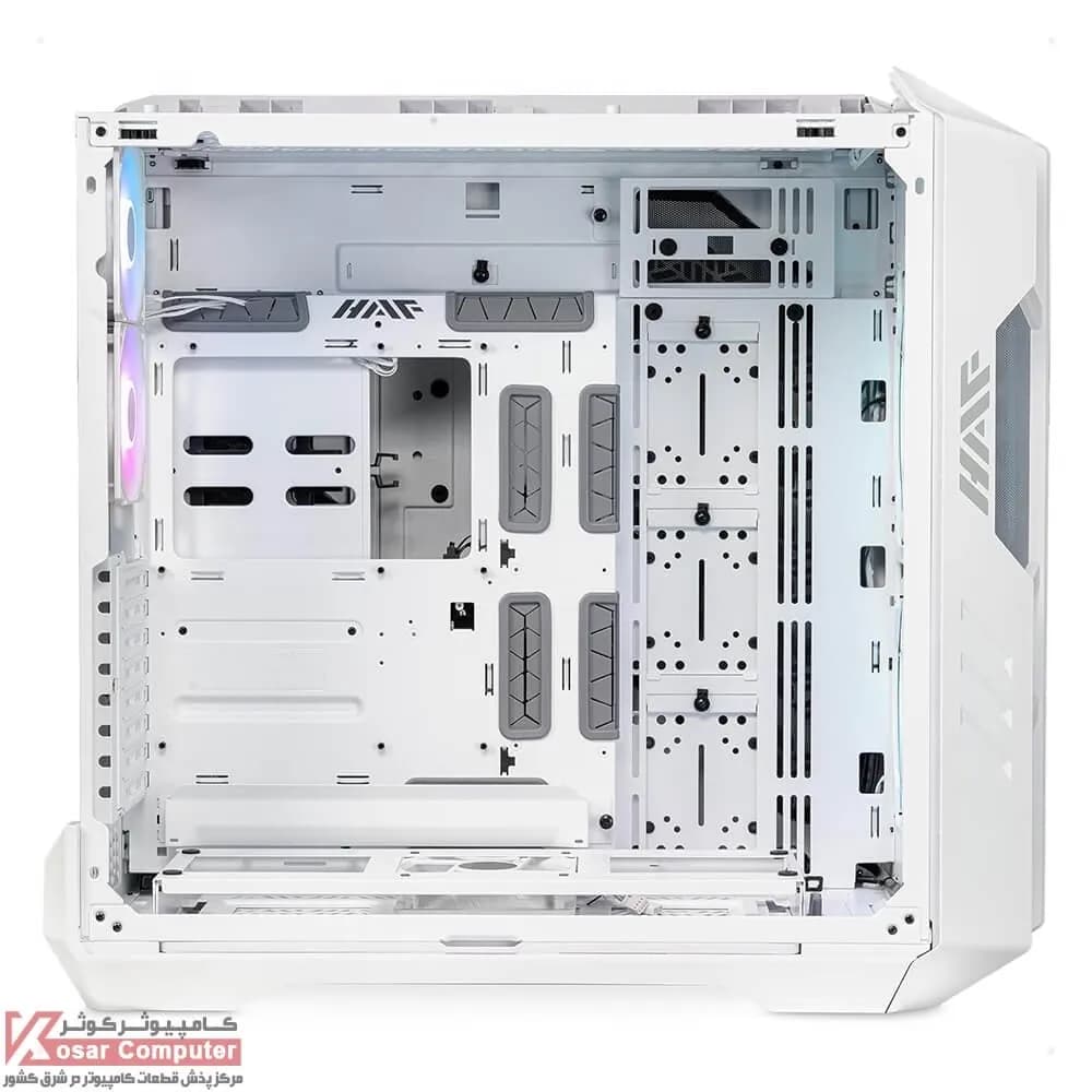 کیس کولر مستر مدل HAF 700 WHITE — تصویر ۹