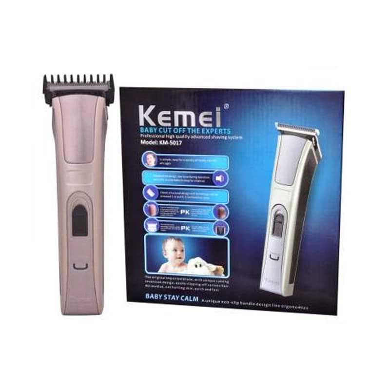 ماشین اصلاح خط زن کمی مدل KM-5017 — تصویر ۴