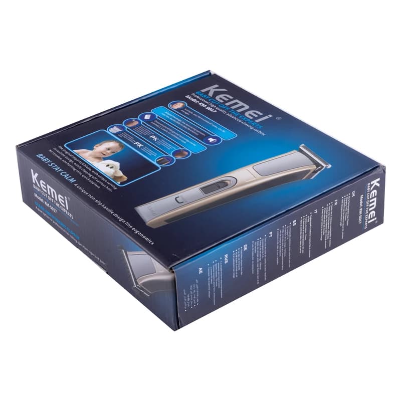 ماشین اصلاح خط زن کمی مدل KM-5017 — تصویر ۶