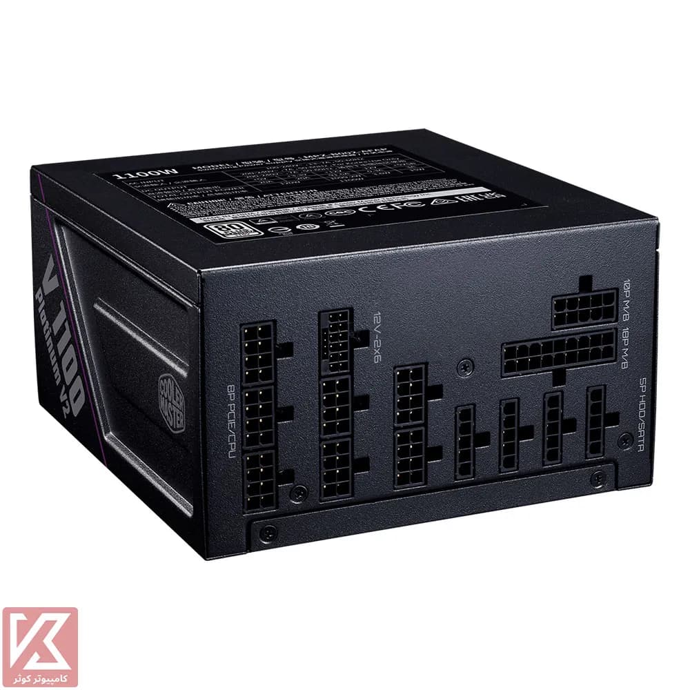 پاور کولر مستر V Platinum 1100 V2 — تصویر ۱۰