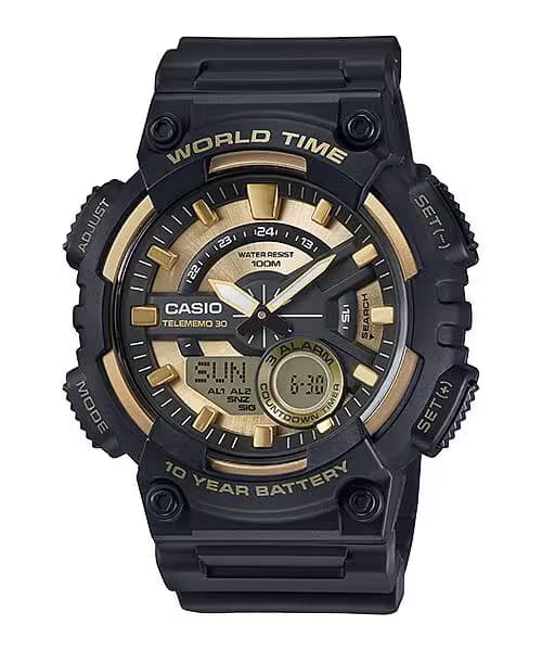 ساعت مچی مردانه کاسیو مدل CASIO AEQ-110BW-9AVDF — تصویر ۳