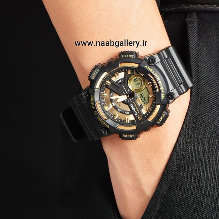 ساعت مچی مردانه کاسیو مدل CASIO AEQ-110BW-9AVDF — تصویر ۵