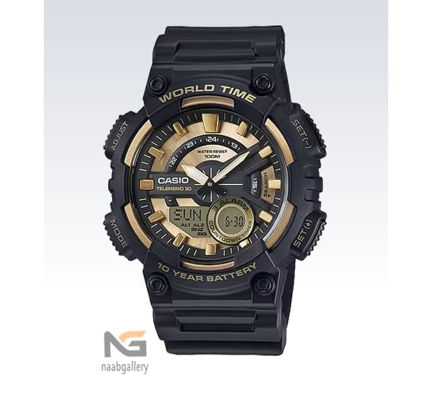 ساعت مچی مردانه کاسیو مدل CASIO AEQ-110BW-9AVDF — تصویر ۴