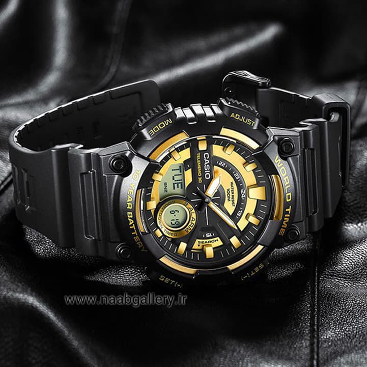 ساعت مچی مردانه کاسیو مدل CASIO AEQ-110BW-9AVDF — تصویر ۷