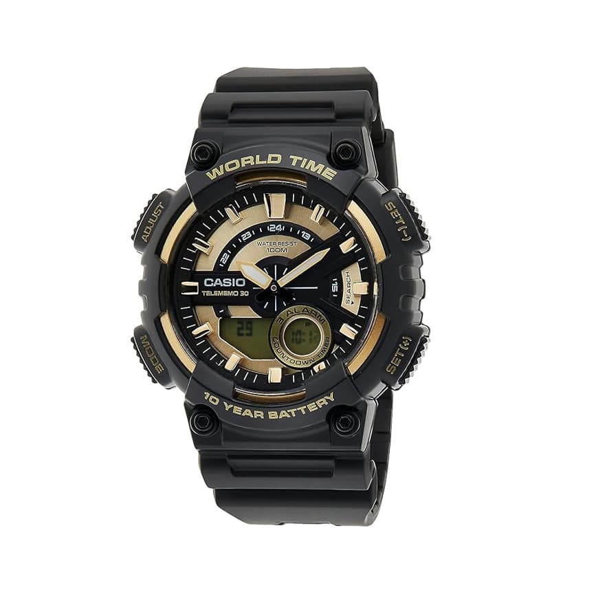 ساعت مچی مردانه کاسیو مدل CASIO AEQ-110BW-9AVDF