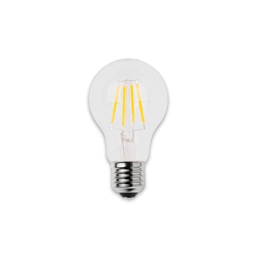 لامپ LED حبابي 8 وات 60A فيلامنتي رويالوكس E27 آفتابي پارس شعاع توس