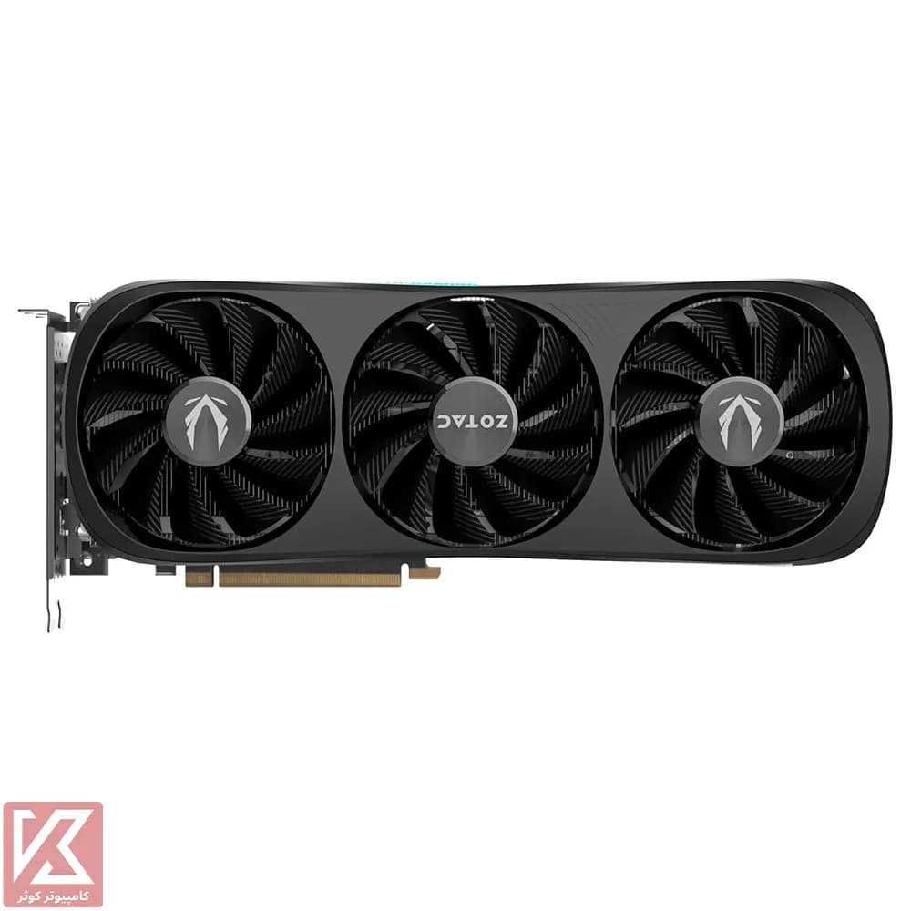 کارت گرافیک زوتک GAMING RTX 4080 SUPER Trinity Black 16GB — تصویر ۱۱