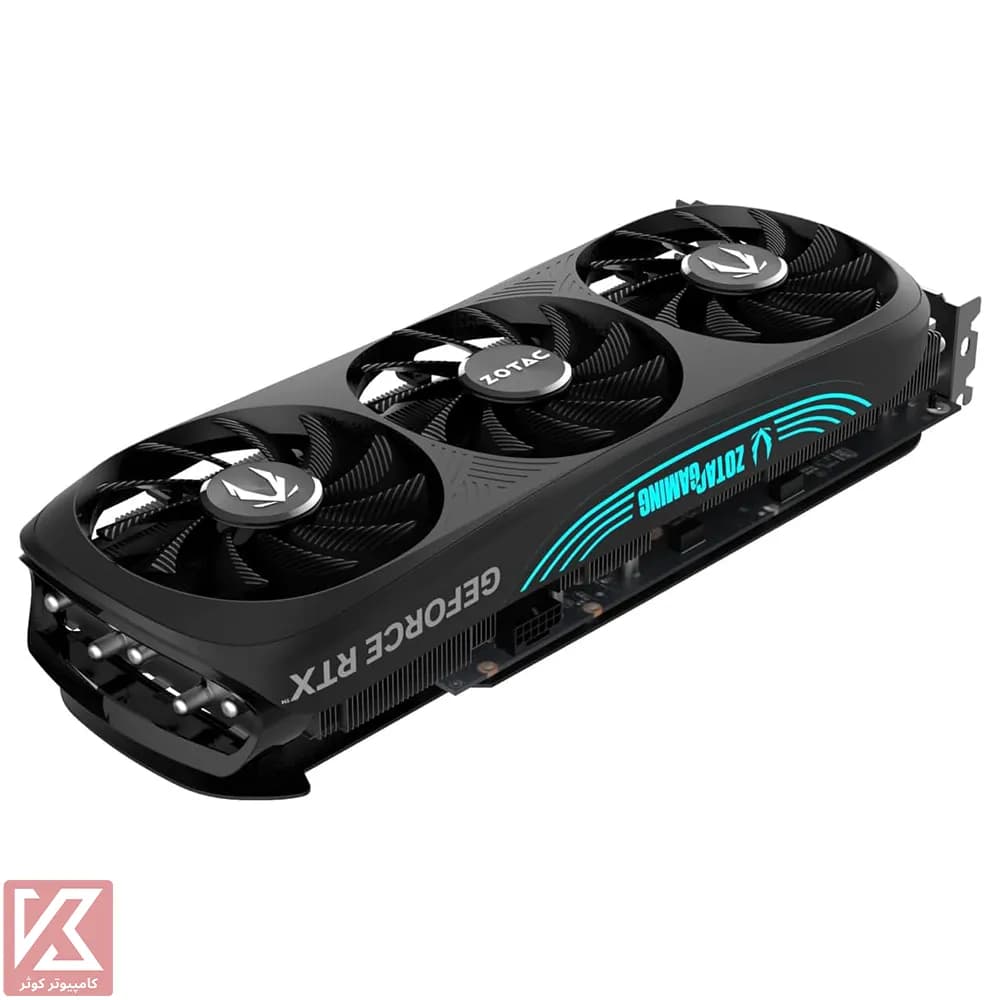 کارت گرافیک زوتک GAMING RTX 4080 SUPER Trinity Black 16GB — تصویر ۱۲