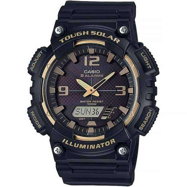 ساعت مچی مردانه کاسیو مدل CASIO AQ-S810W-1A3VDF — تصویر ۷