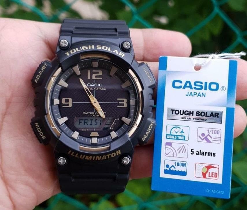 ساعت مچی مردانه کاسیو مدل CASIO AQ-S810W-1A3VDF — تصویر ۱۲