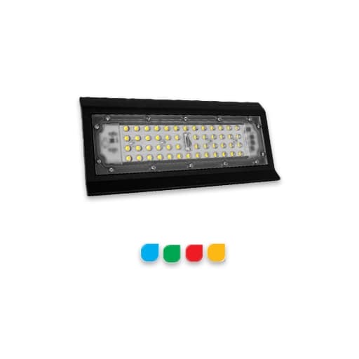 پروژکتور آرشیدا ۵۰ وات SMD رنگی سبز پارس شعاع توس