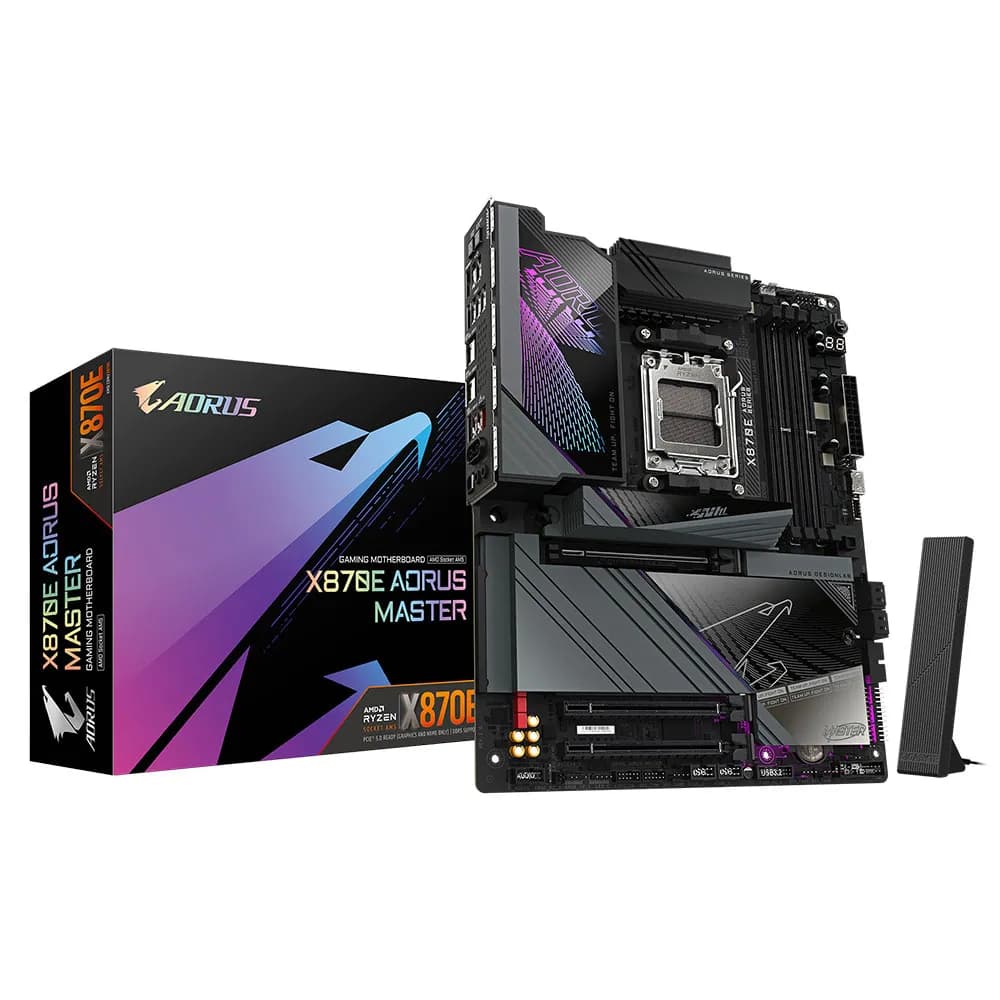 مادربرد گیگابایت X870E AORUS MASTER