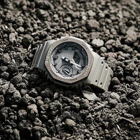 ساعت مچی مردانه کاسیو مدل GA-2110ET-8ADR